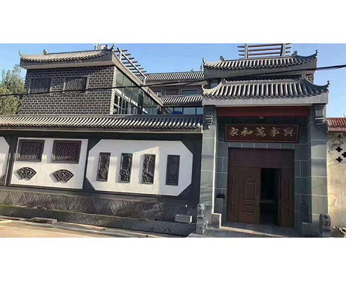 古建四合院施工工程 懷俊古建施工技術(shù)方案