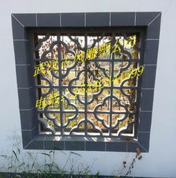 武漢水泥圍墻窗花,水泥預(yù)制窗花,窗花模具,水泥制品窗花,水泥古建窗花